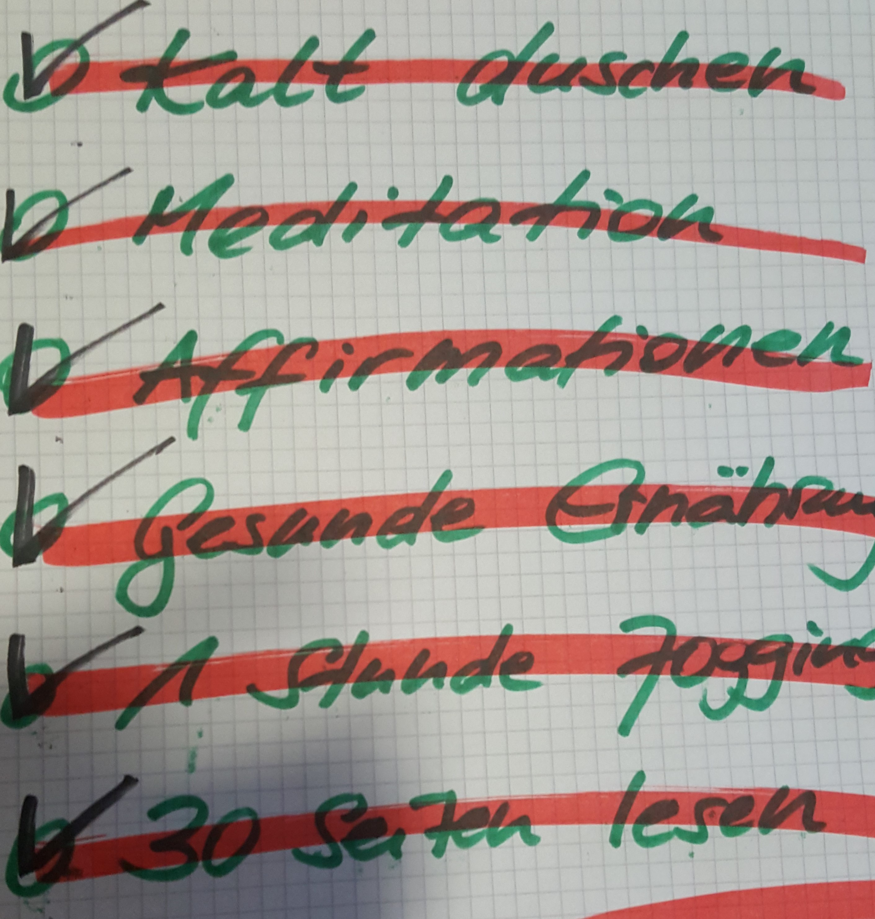 gluecklich ohne liste