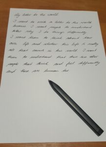 "ear world" is how most of the letters to the world start, which my Autism Spectrum Client wrote to everyone who might be interested in understanding how he sees the world. Get mirrored our own by understanding what moves other people. What is normal, is one of the questions to be asked and asnwered here.