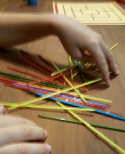 Playing classic games helps kids to learn to focus and grow their attention span