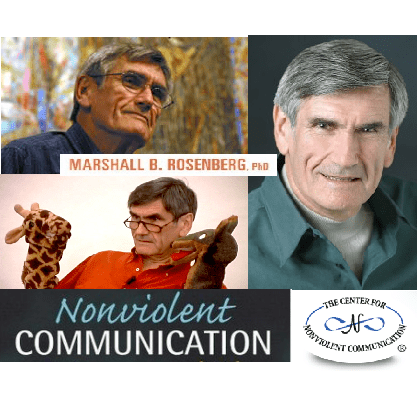 Marshall B. Rosenbergs technique of nonviolent communication as a mean to change the world into a more wonderful place for all of us who live here is not only a language of life but also spoke to me right when I first heard about it. I am still learning and practising the NVC and at the same time give it on to all my clients to learn it as well. This is self-leadership at the highest level and so here is my bridge to the center of nonviolent communication.