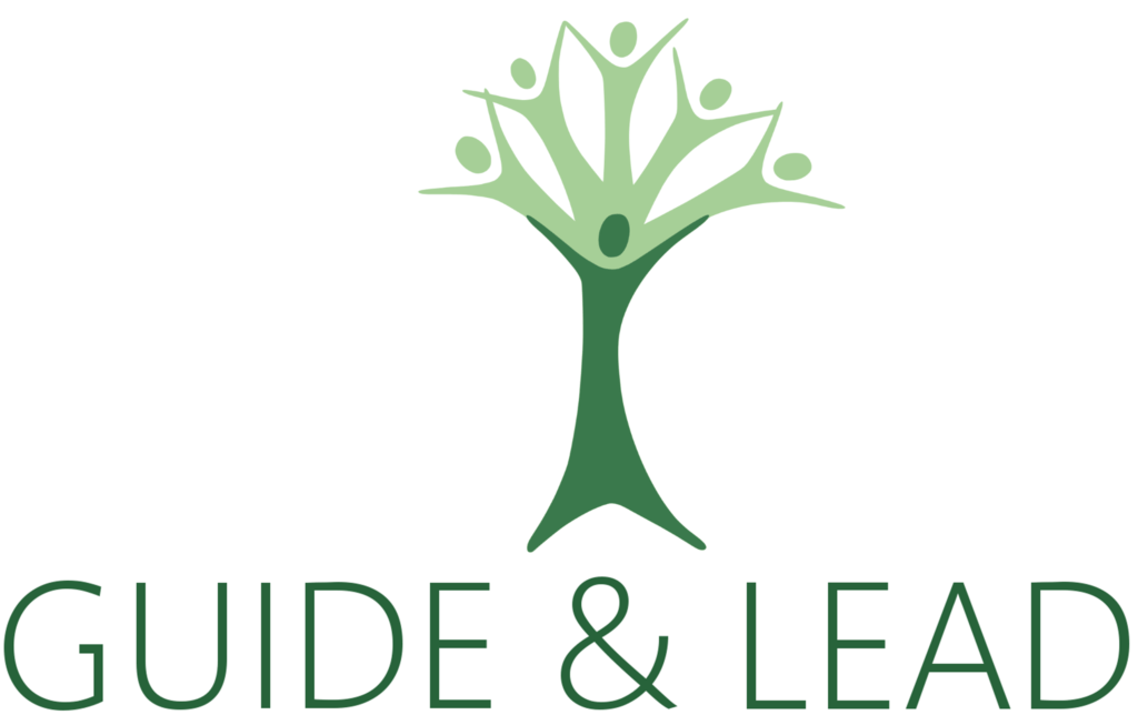 Guide and Lead Logo Kontakt