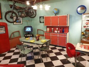 Classroom management following cooking recipes.